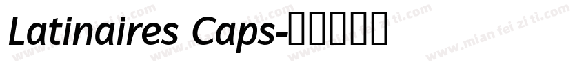 Latinaires Caps字体转换